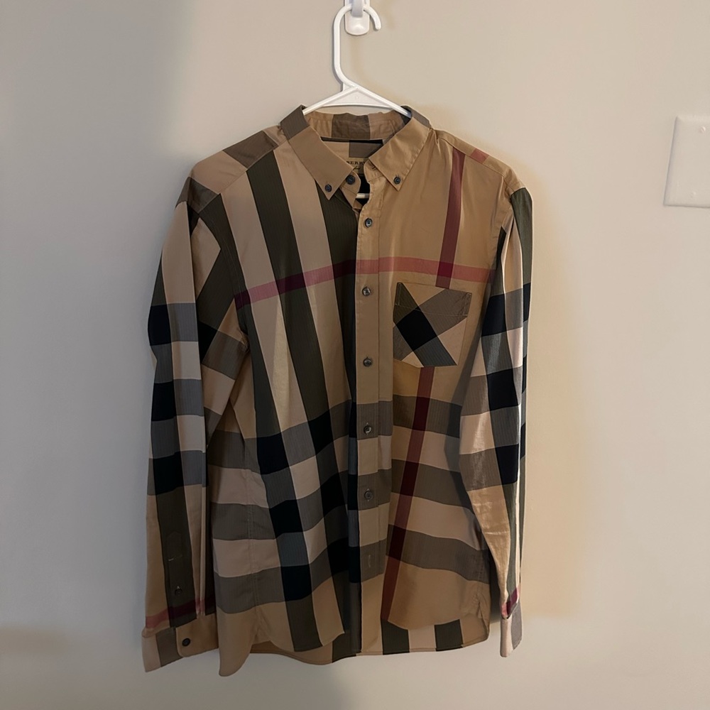 Burberry long sleeve Button down